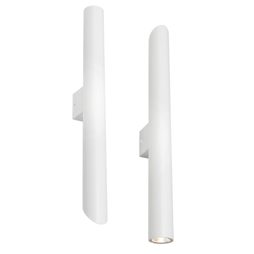 Taupo Up/ Down Wall Light - White - 2
