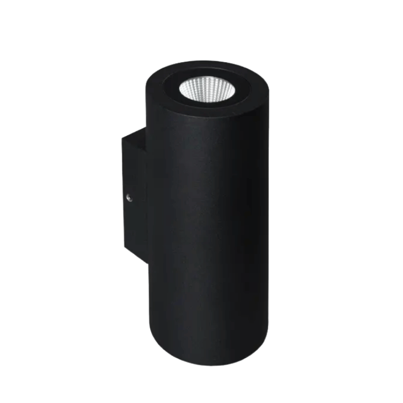 Onyx Up/Down Wall Light - black