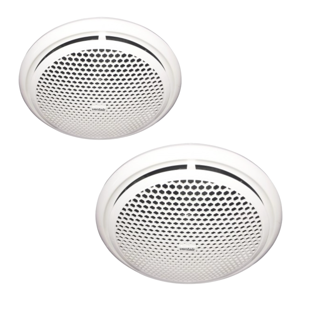 The Ultraflo Exhaust Fan - 2 Sizes 