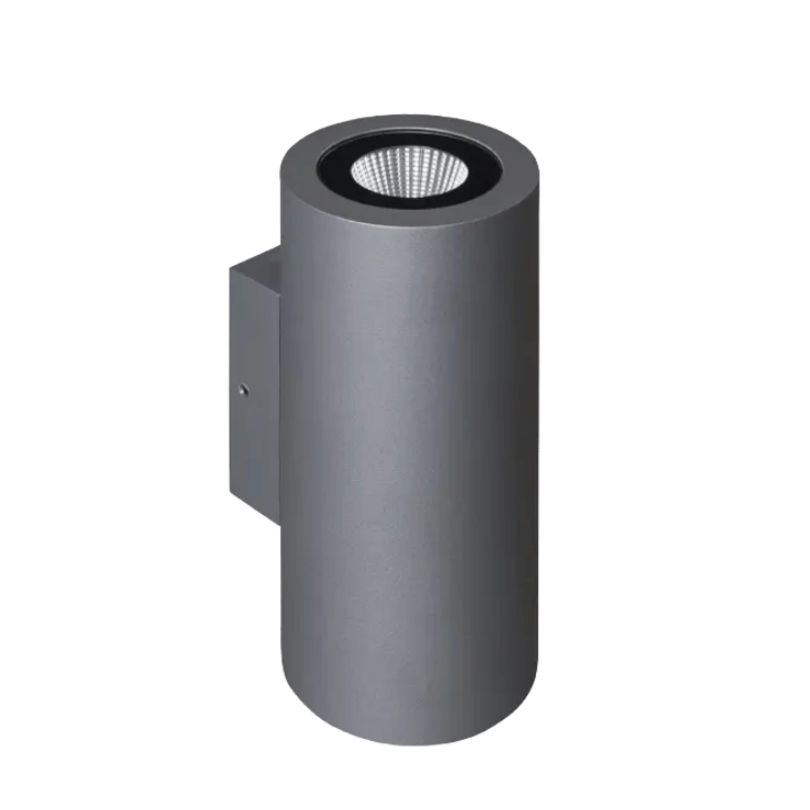 Onyx Up/Down Wall Light - grey
