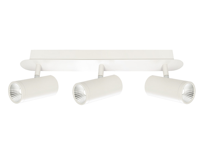 Urban 3 Light Spotlight White