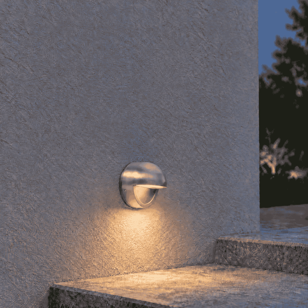 HV2927T-SS316-12V Veko 316SS 12v Step Light - lifestyle