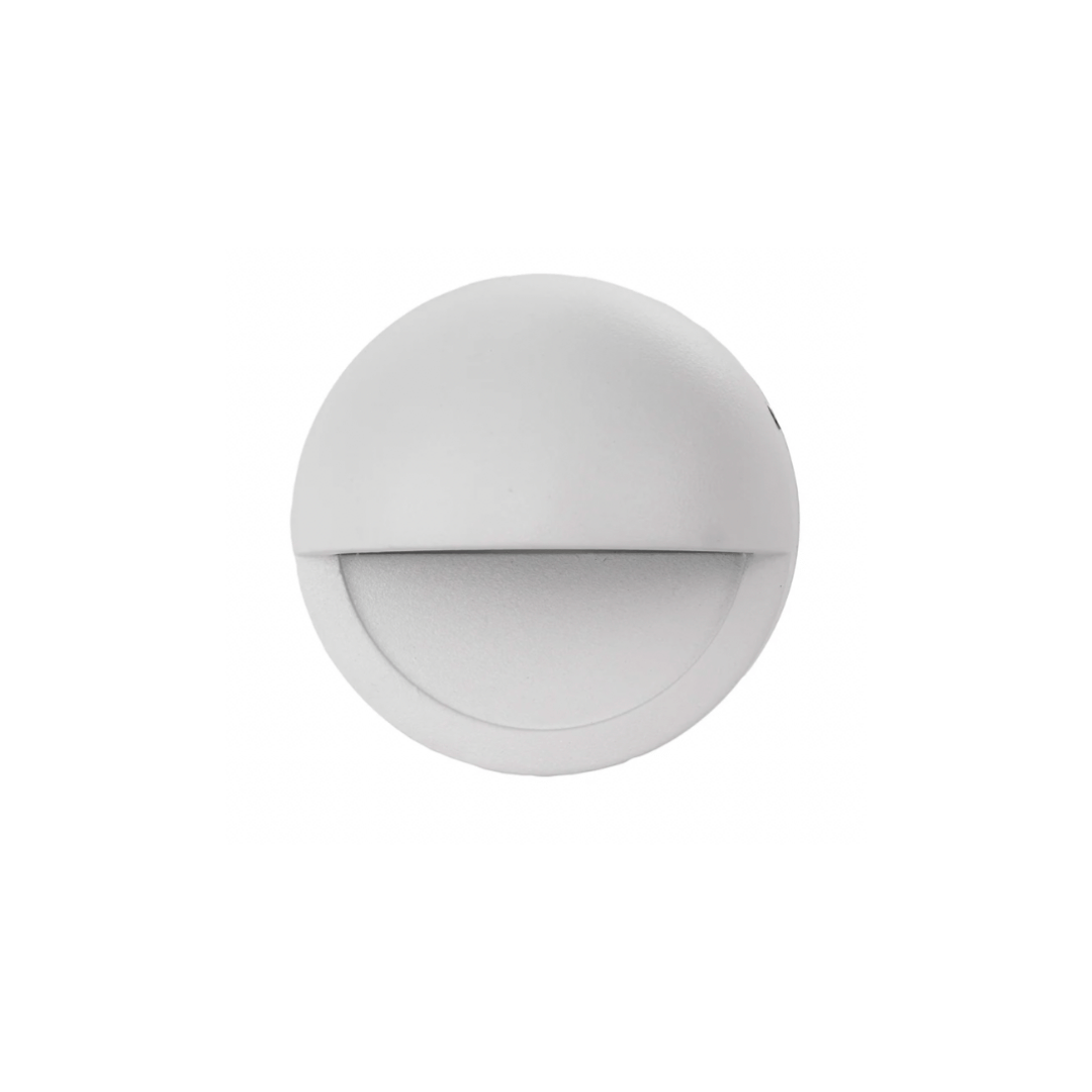 HV2927T-WHT-12V Veko White 12v Step Light