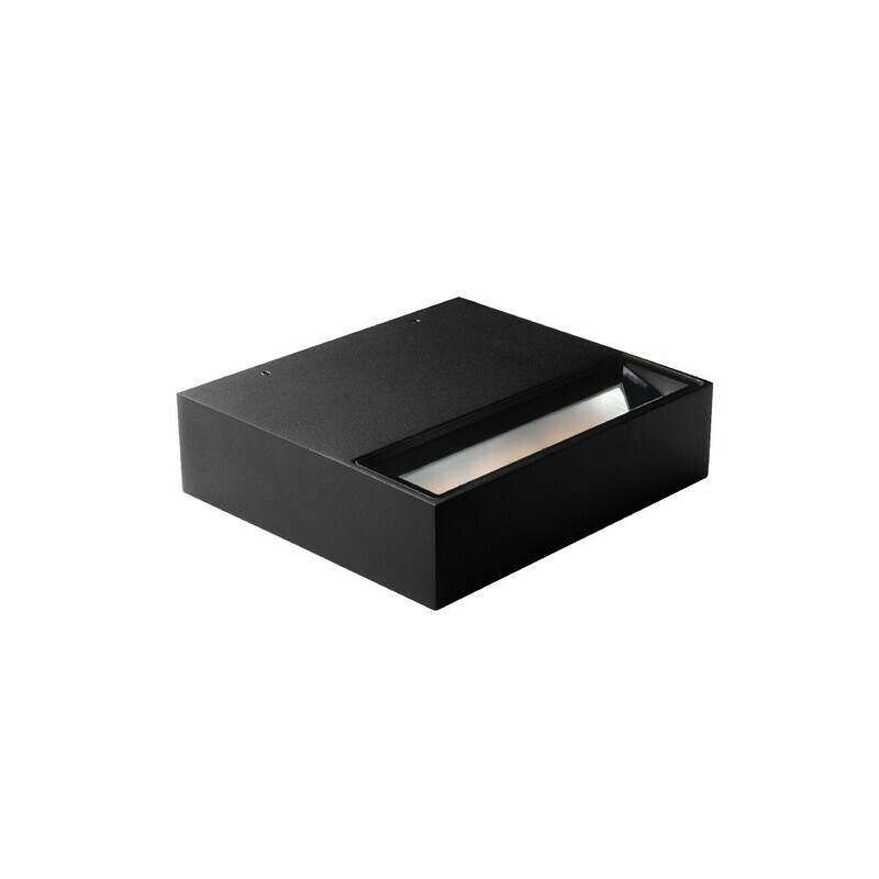 Unios Lighting Vespa Small Exterior Wall Light Black