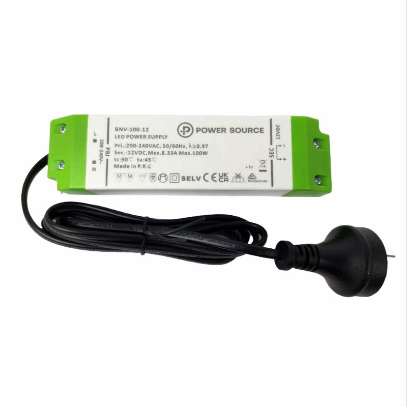 Vibe / ANL 12VDC 100watt Constant Voltage Driver