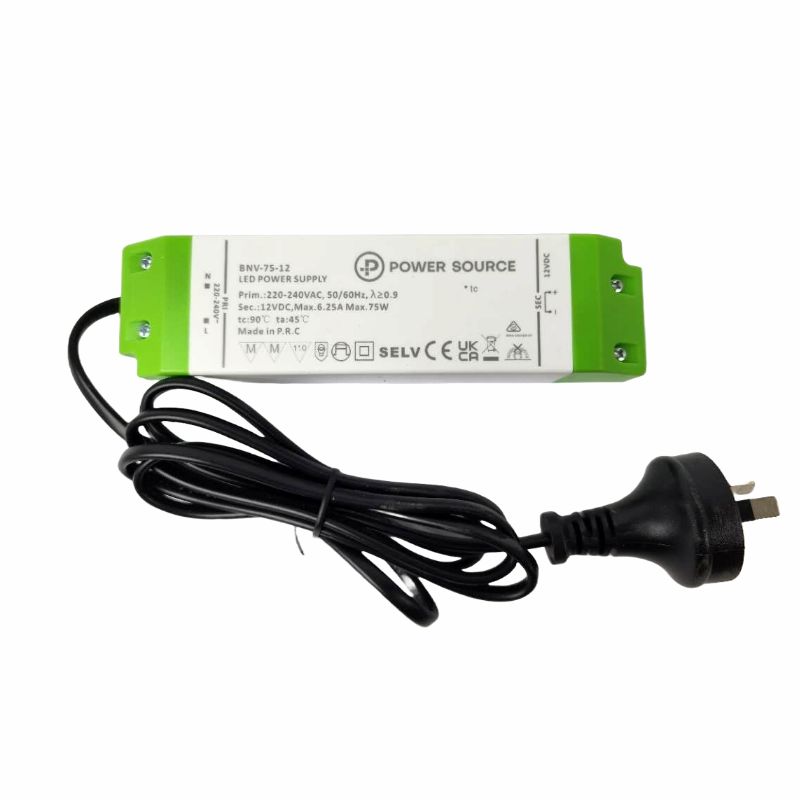 Vibe / ANL 12VDC 75watt Constant Voltage Driver