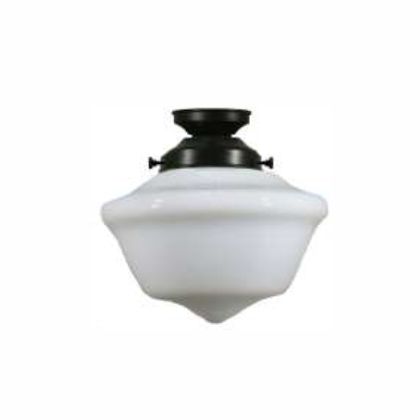 Lode Victorian School house 9 inch Opal DIY Fitting - Patina
