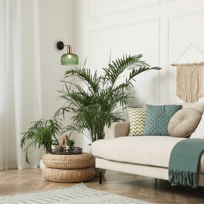 Vinta Wall Light - 3 Colours - green lifestyle