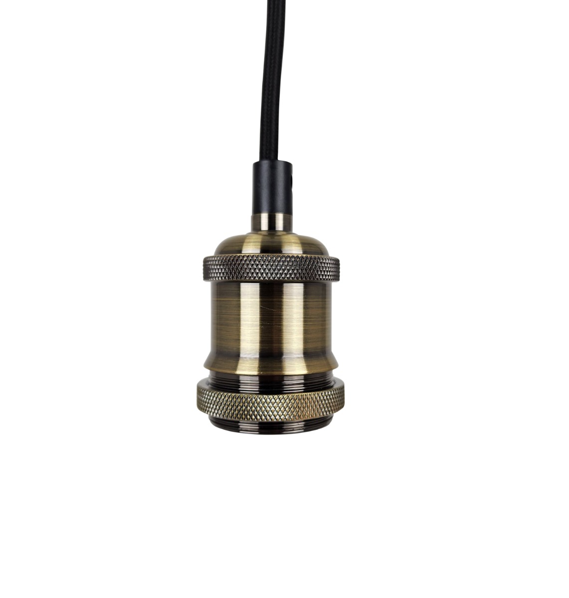 Ailia Imports Bronze Vintage Cord Set without Globe