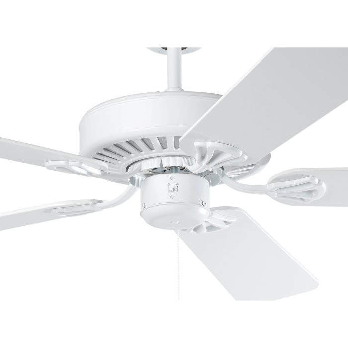 Eglo Waikiki AC Ceiling Fan - All White 20518101 - closeup