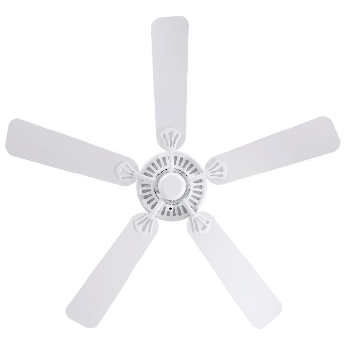 Eglo Waikiki AC Ceiling Fan - All White 20518101 - underside