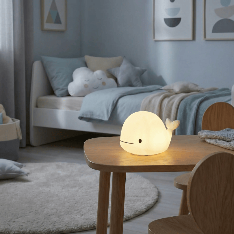 Castellino Whale Touch Lamp 75944 - lifestyle