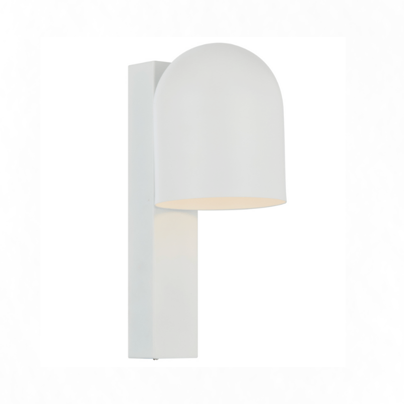 Echo Touch Wall Light - White (ON/OFF Touch) E14 - 