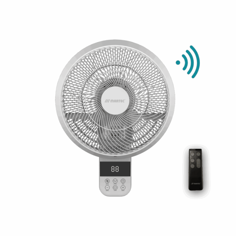 Avalon DC White Wall Fan