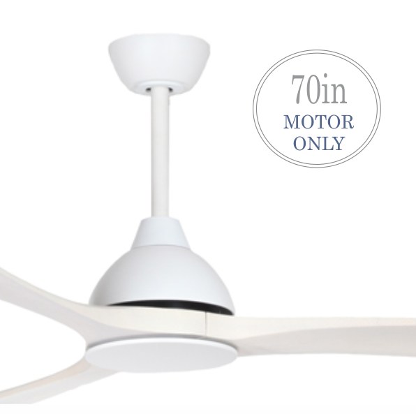 Fanco Sanctuary 70inch White Motor 