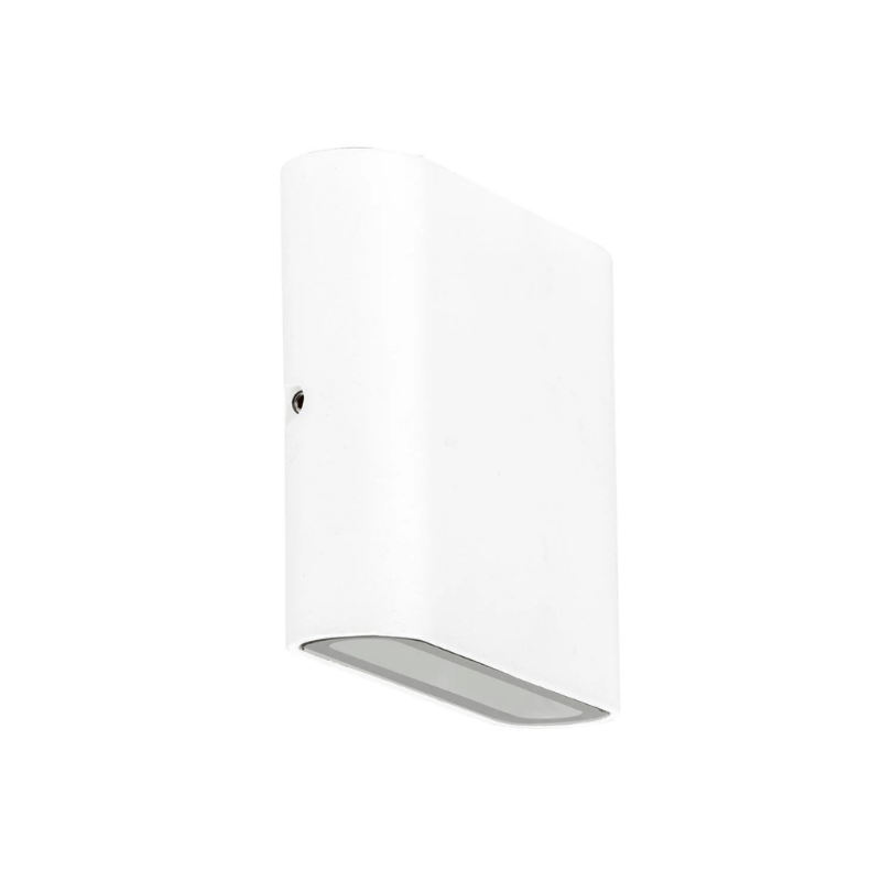 Lisse Small Up/ Down Exterior Wall Light - white