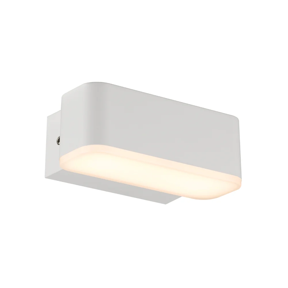 Ziron White Outdoor Bunker Lights - small
