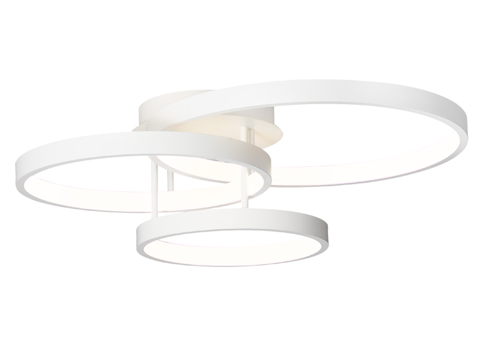 Cougar Lighting Zola 3 Light CTC LED  - White